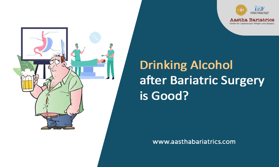 alcohol after bariatric surgery