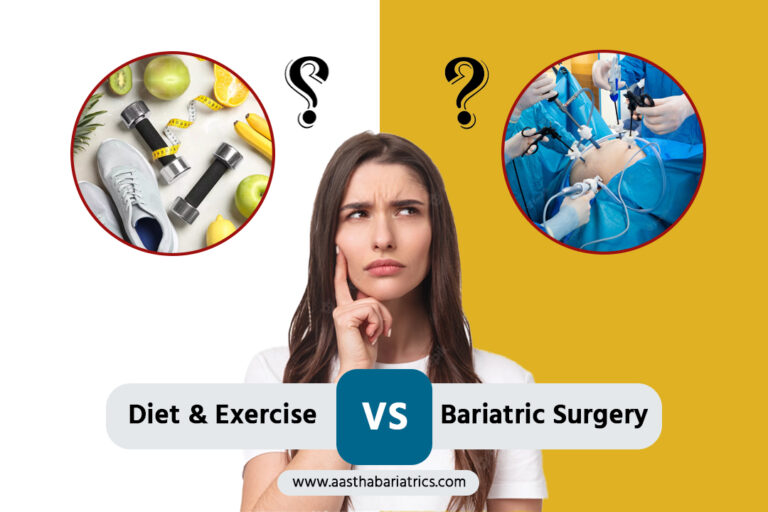 diet vs bariatric surgery