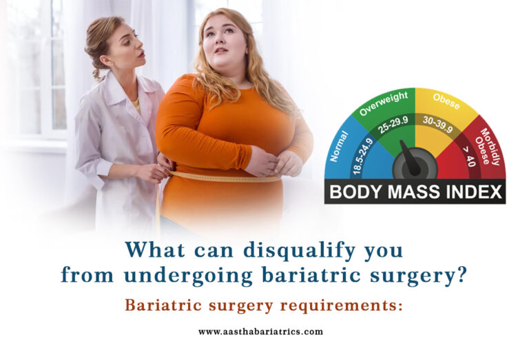 Bariatric surgery eligibility