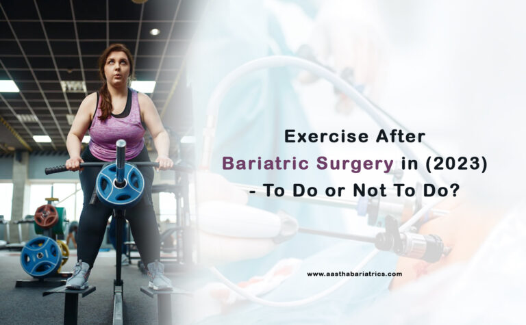 exercise after bariatric surgery