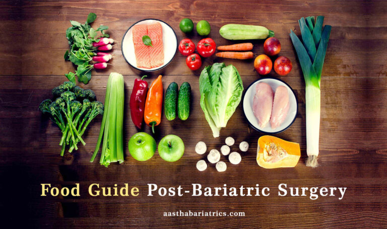 food guide after bariatric surgery