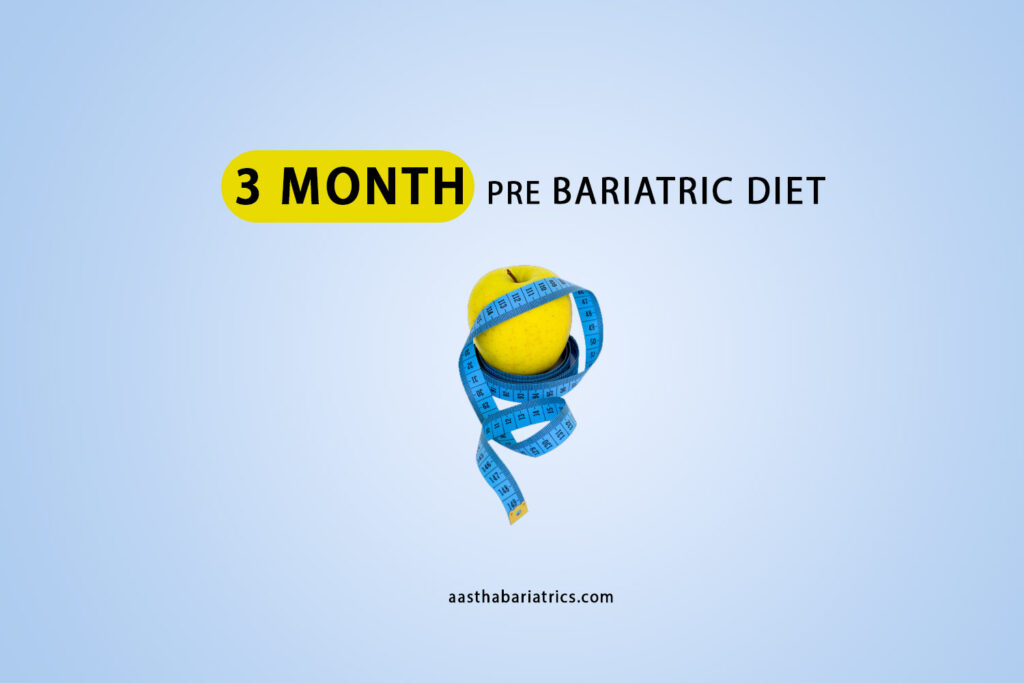 3 Month Pre Bariatric Surgery Diet with PDF