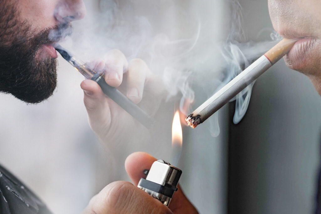 Vaping safer than smoking Is vaping fine after Bariatric surgery