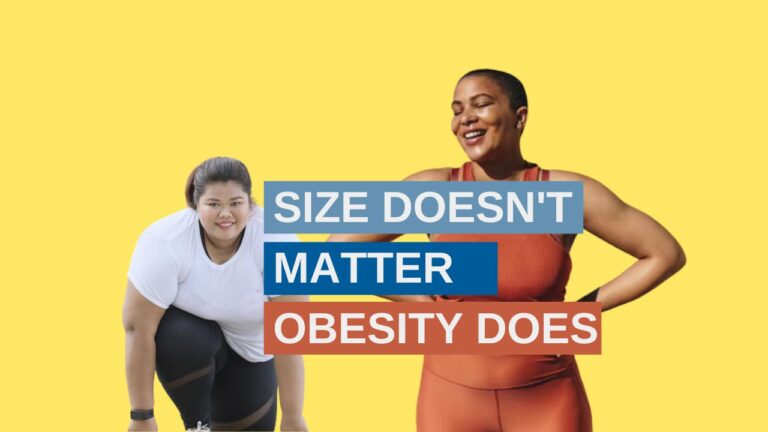 Size doesn't matter Obesity does