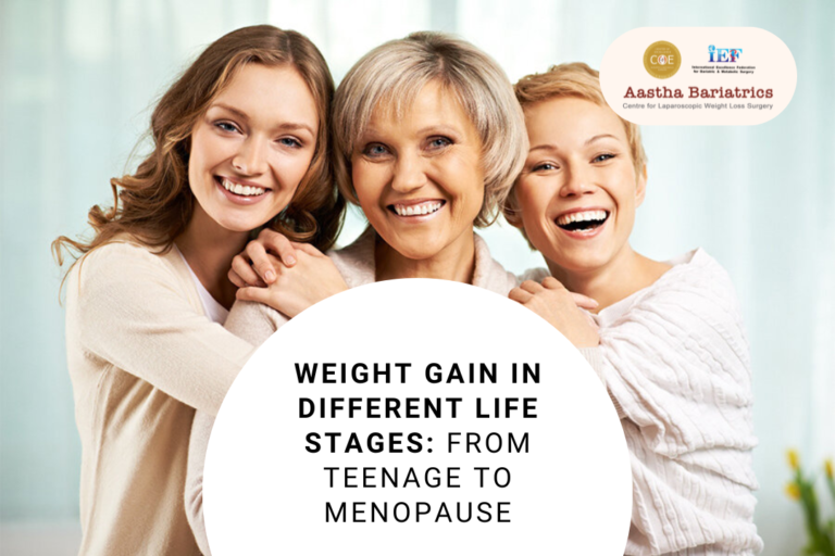 Weight Gain in Different Life Stages From Teenage to Menopause