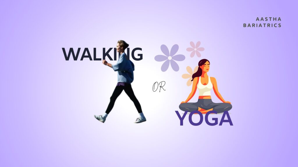 WALKING VS YOGA FOR WEIGHT LOSS