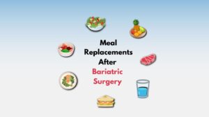 meal replacement after bariatric surgery