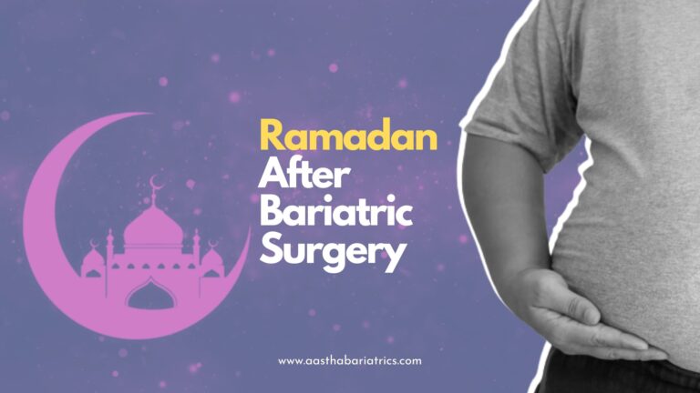 Ramadan After Bariatric Surgery