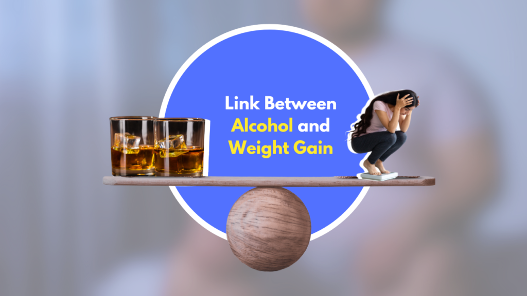 alcohol and weight gain