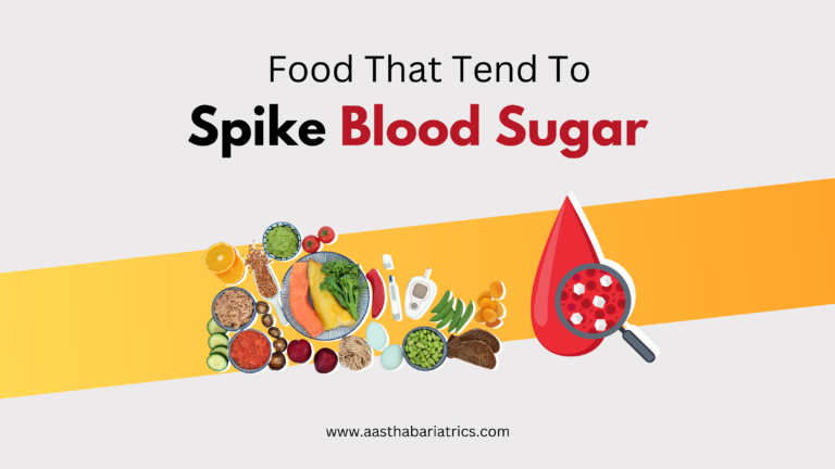 Food That Tend To Spike Blood Sugar