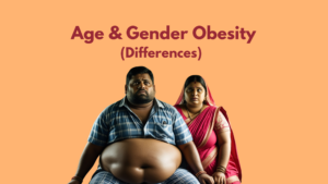 obesity and age gender