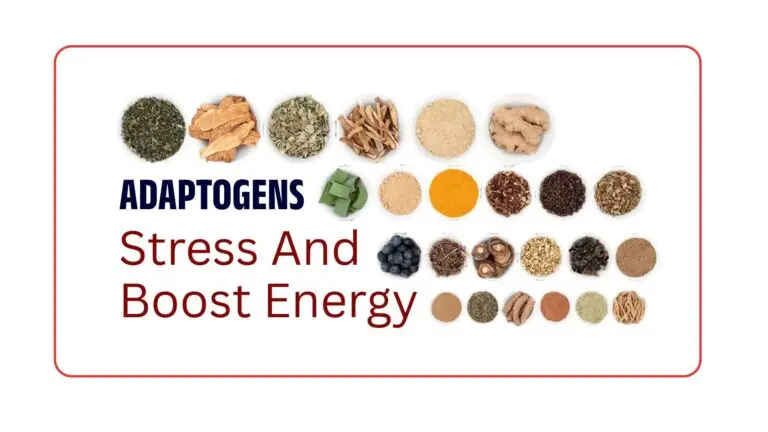 Adaptogens The Natural Way To Combat Stress And Boost Energy