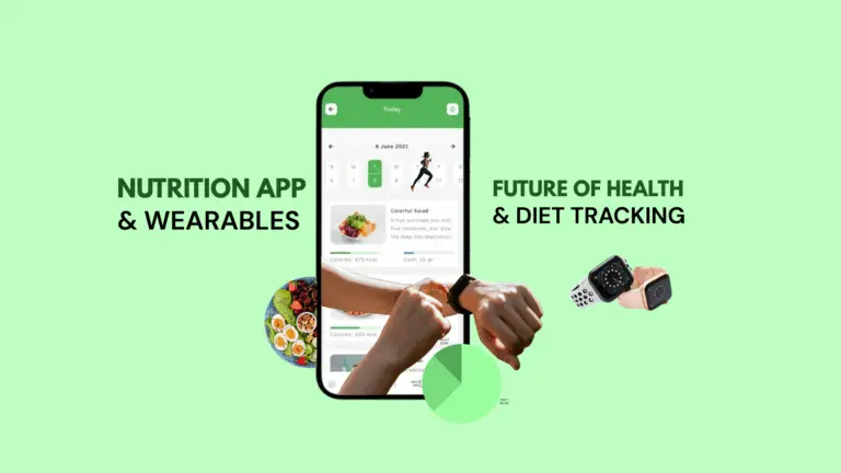 Nutrition App and wearable