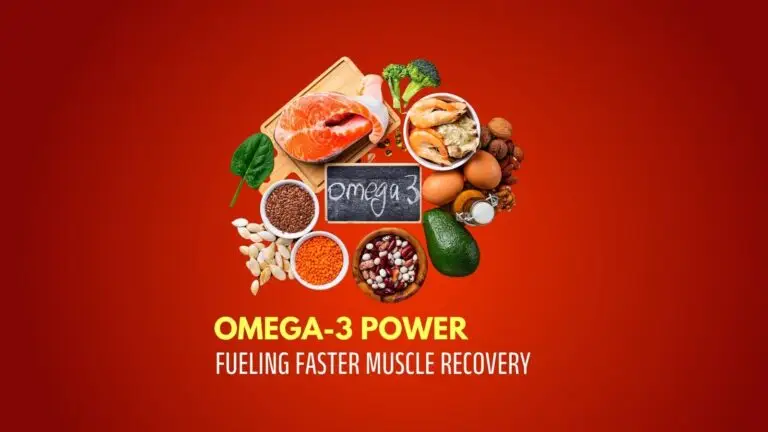 Omega 3 Power Fueling Faster Muscle Recovery