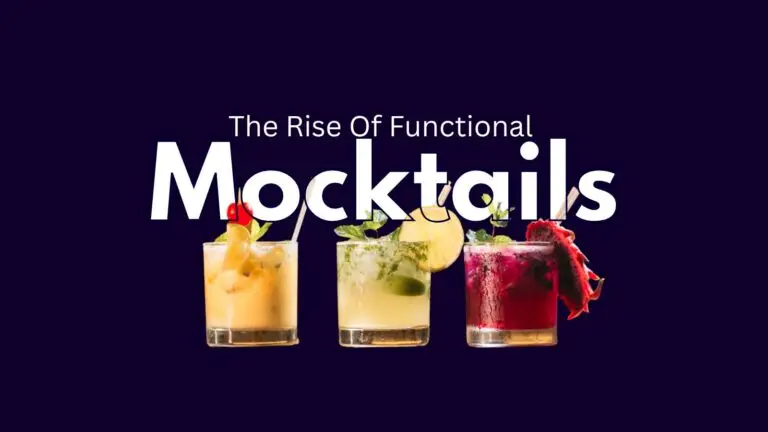 The Rise Of Functional Mocktails