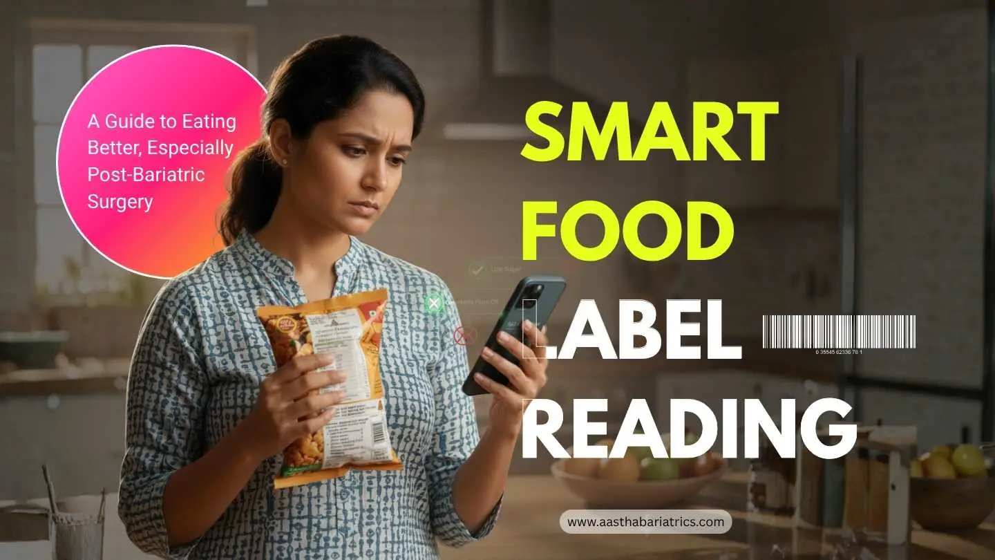 Smart Food Label Reading - A Guide to Eating Better, Especially Post-Bariatric Surgery