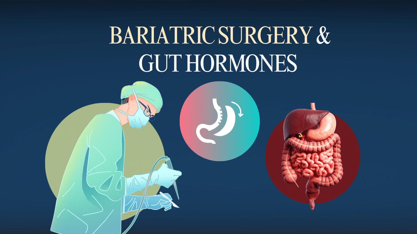 BARIATRIC SURGERY & GUT HARMONES