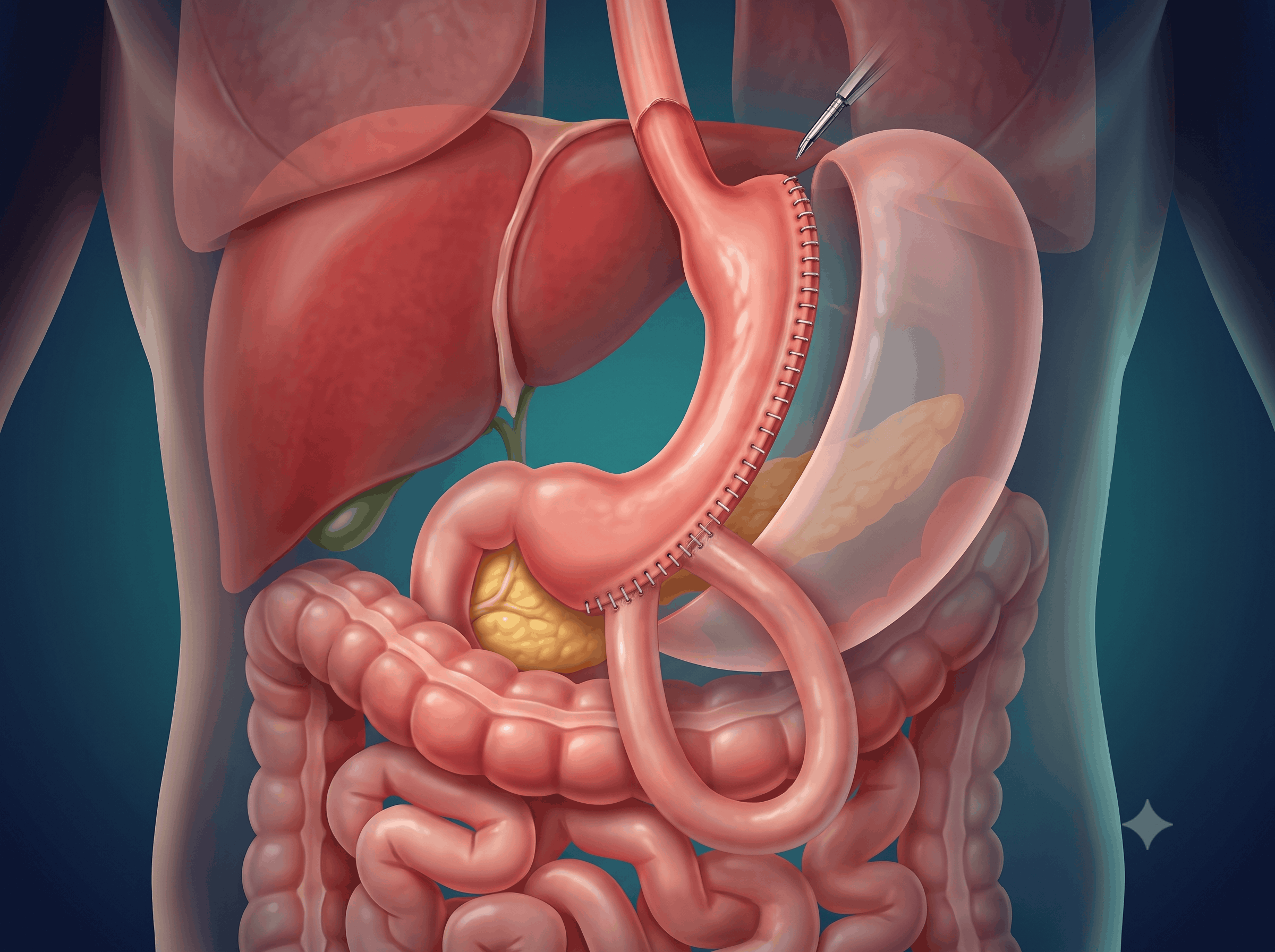 Mini gastric bypass consultation and procedure